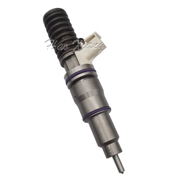 21244717 BEBE4F01101 Auto Common Rail Diesel Engine Diesel Injector For VOLVO MD13 MP8 Delphi Diesel Fuel Injector