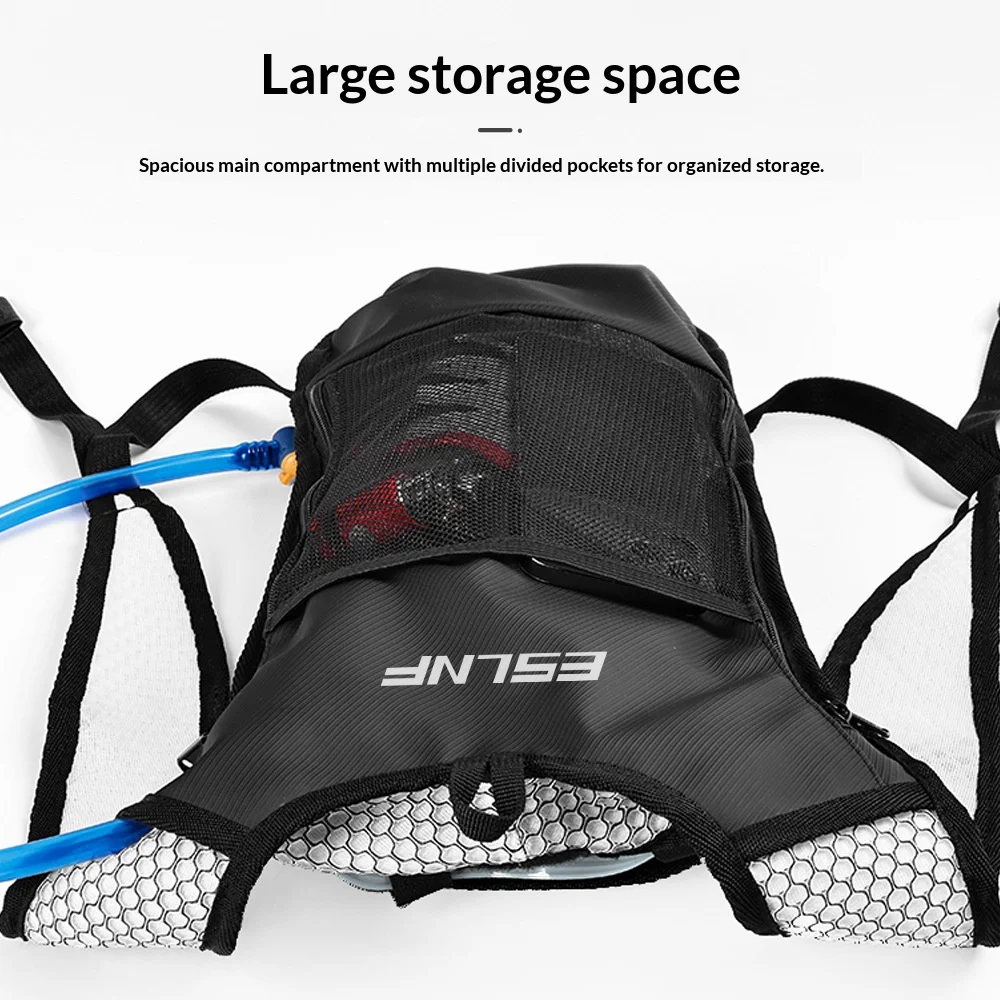 OFFBONDAGE Bicycle Bike Bags Water Bag Large Capacity Water Bag Portable Waterproof Road Cycling Bag Pouch Hydration Back Pack