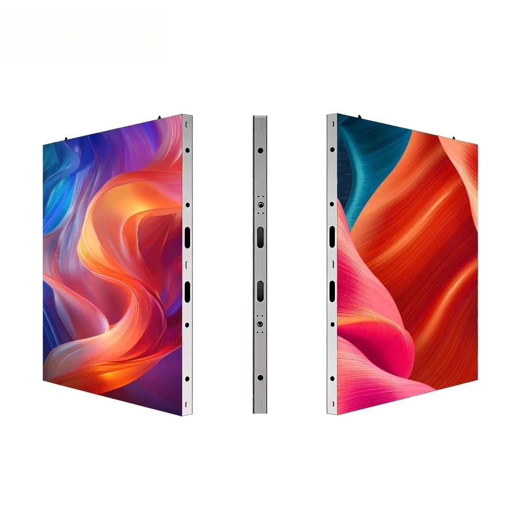 Double-Sided LED Hanging Retail Shop Window P1.56 P1.953 Led Wall Hanging Digital Signage