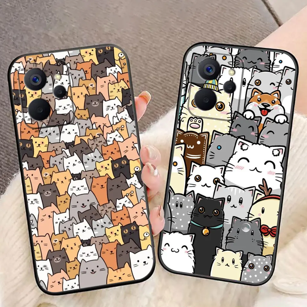 Cartoon Funny Cat P… - image
