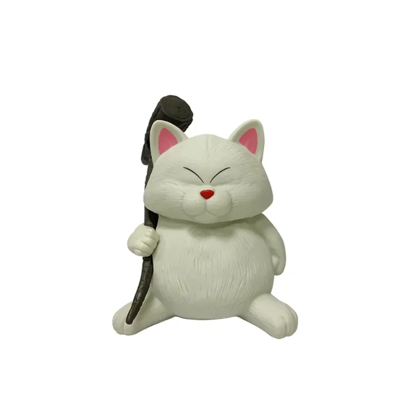 14-21cm Dragon Ball Anime Goku Pilaf Chiaotzu Oolong figura hueca Chaofan Jiaozi Karin Sama Sr. Popo estatuilla modelo muñeca juguete