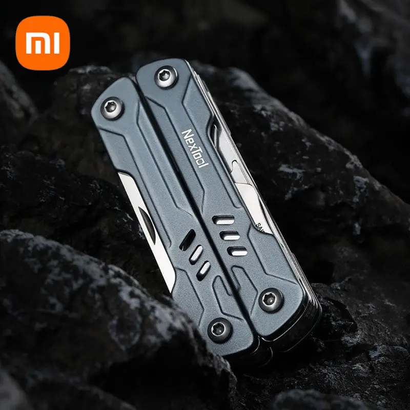 Xiaomi NexTool Mini 11-In-1 Multi-Function Tools Pliers Knife Wire Cutters Retrieve Card Pin Screwdriver Scissors Bottle Opener