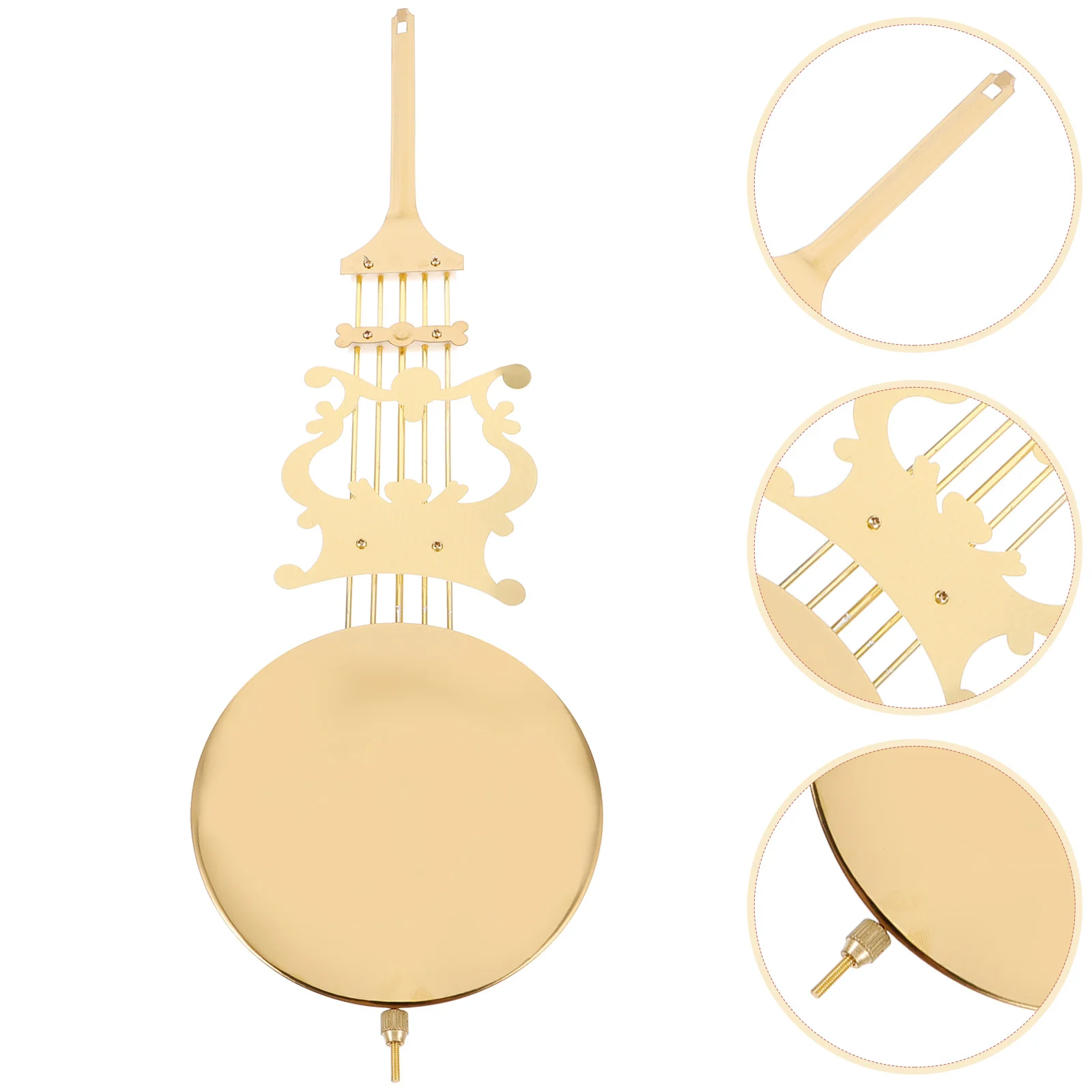 

Pendulum Accessories Clock Parts Wall Mechanism Standing Replacement Iron for Mechanisms Mechanical