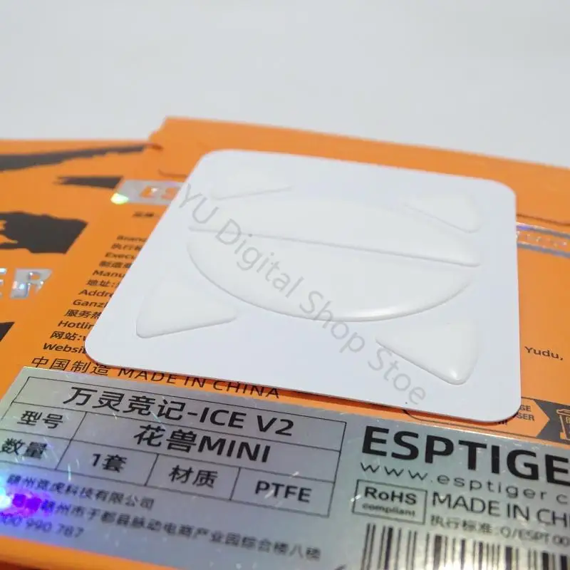 96BA Esports Game Mouse Skates für Wanling Wlmouse X Mini ICE Mausfüße Pad – Detail 7