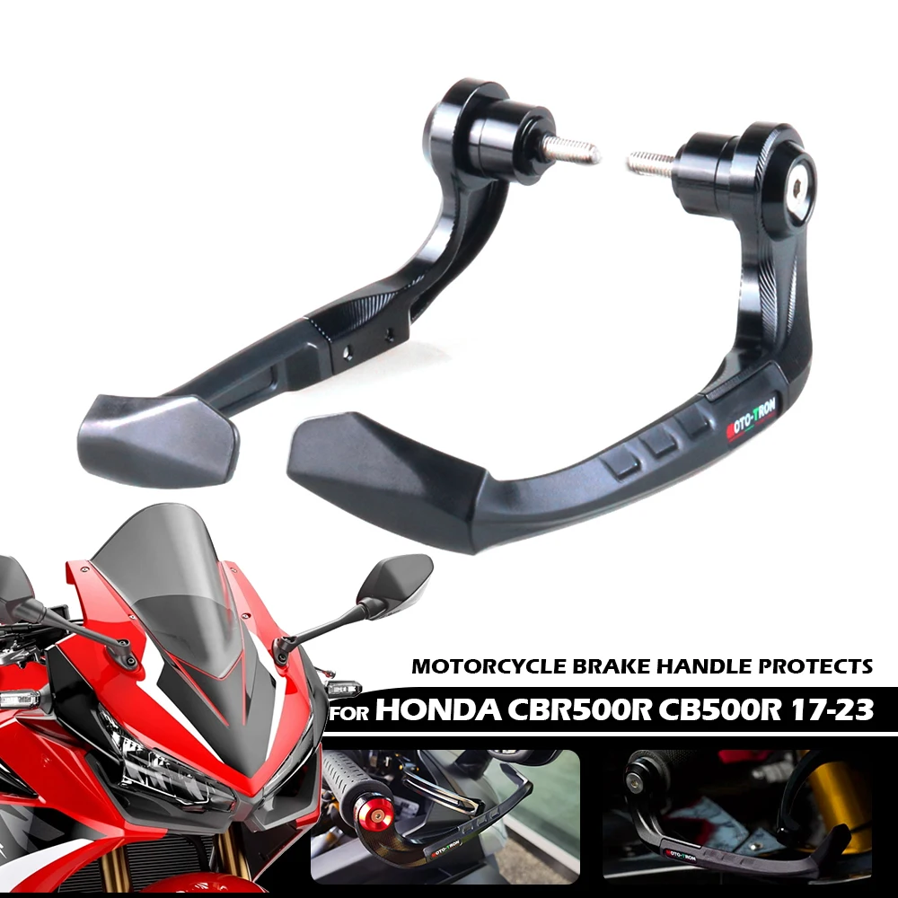 

MOTO-TRON Hand Guard Bow For HONDA CBR500R CB500R 2017 2018 2019 2020 2021 2022 2023 Motorcycle Brake Handle Protects