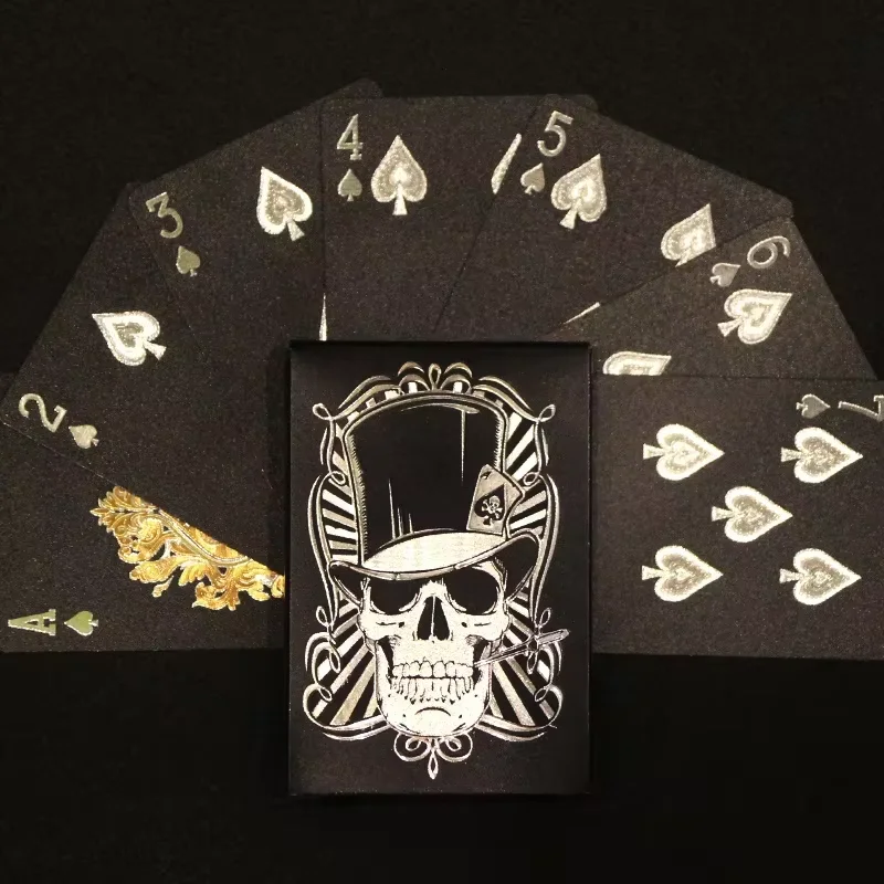 Silver Skull