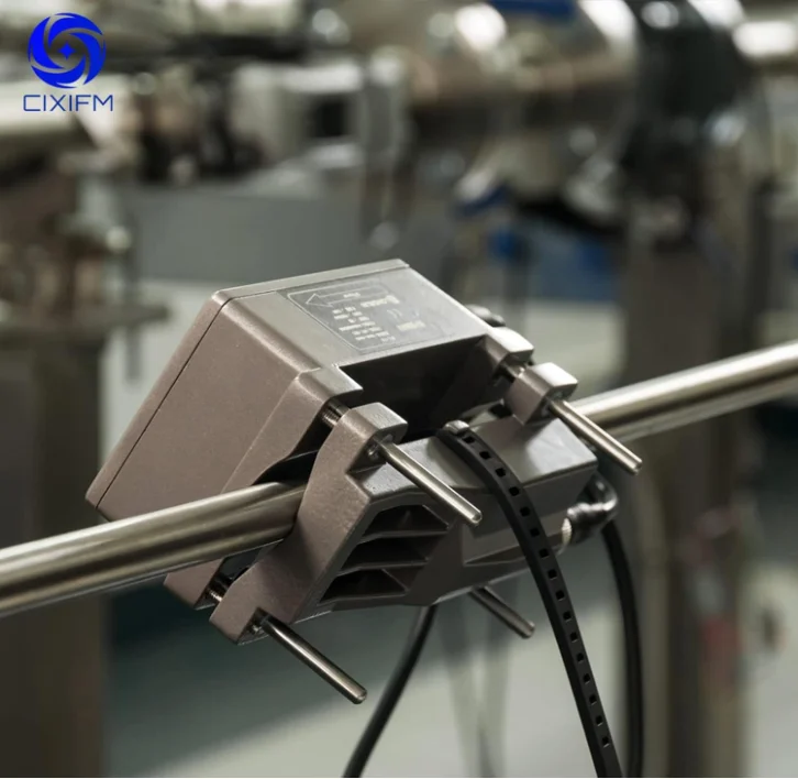 100% Original TUF-2000B DN15-6000mm Transducer Wall-Mounted Liquid Water Flow Meter Flowmeters RS485 Modbus