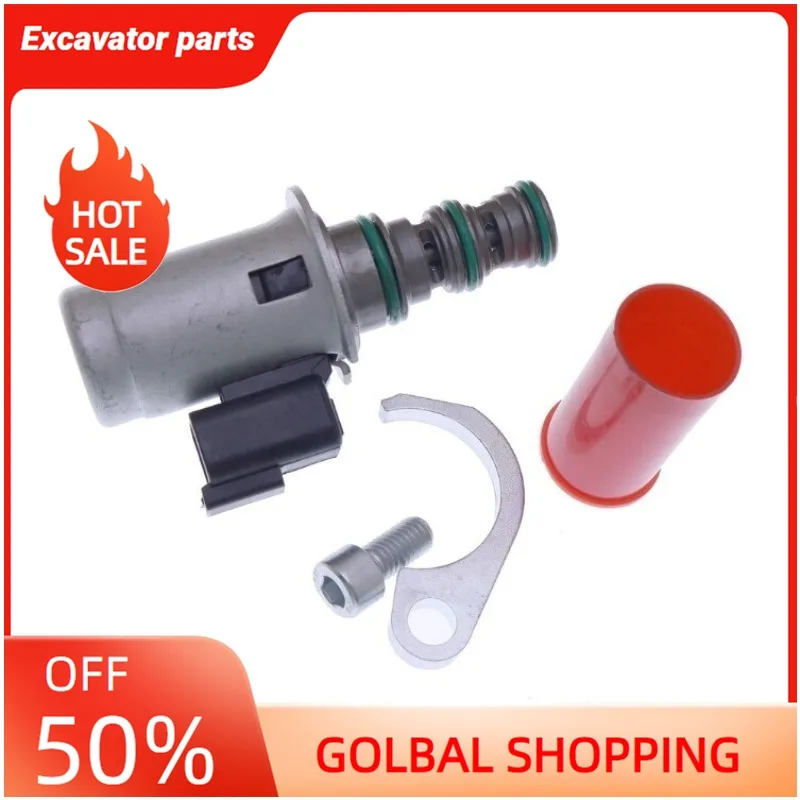 

Solenoid Valve Kit 459/M2874 25/220804 for JCB PS760 PS720 SS640 PS745 SS740