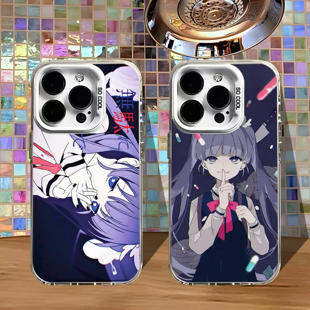 

T-Tuyu Japanese Music Group Phone Case For iPhone 16,15,14,13,12,11,Pro,XS,Max,Plus,Mini,SE4,E White Matte Shockproof Cover