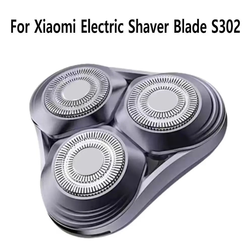 For Xiaomi Electric Shaver Blade Head 302 Shaver Replacement Head