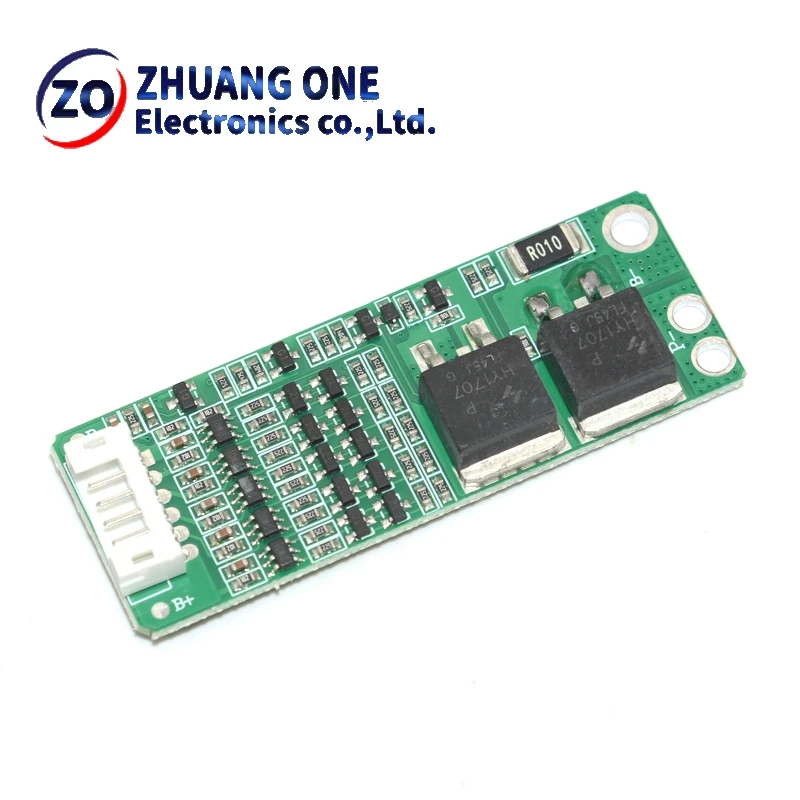 5S 15A Li-ion Lithium Battery BMS 18650 Charger Protection Board 18V 21V Cell Protection Circuit