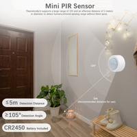 Zigbee PIR Motion Sensor Smart Human Body Movement Wireless Infrared Detector ZigBee Motion Sensor Smart Home Security Alarm