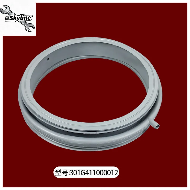 Drum washing machine accessories: door sealing ring, rubber gasket, observation window gasket, door rubber ring