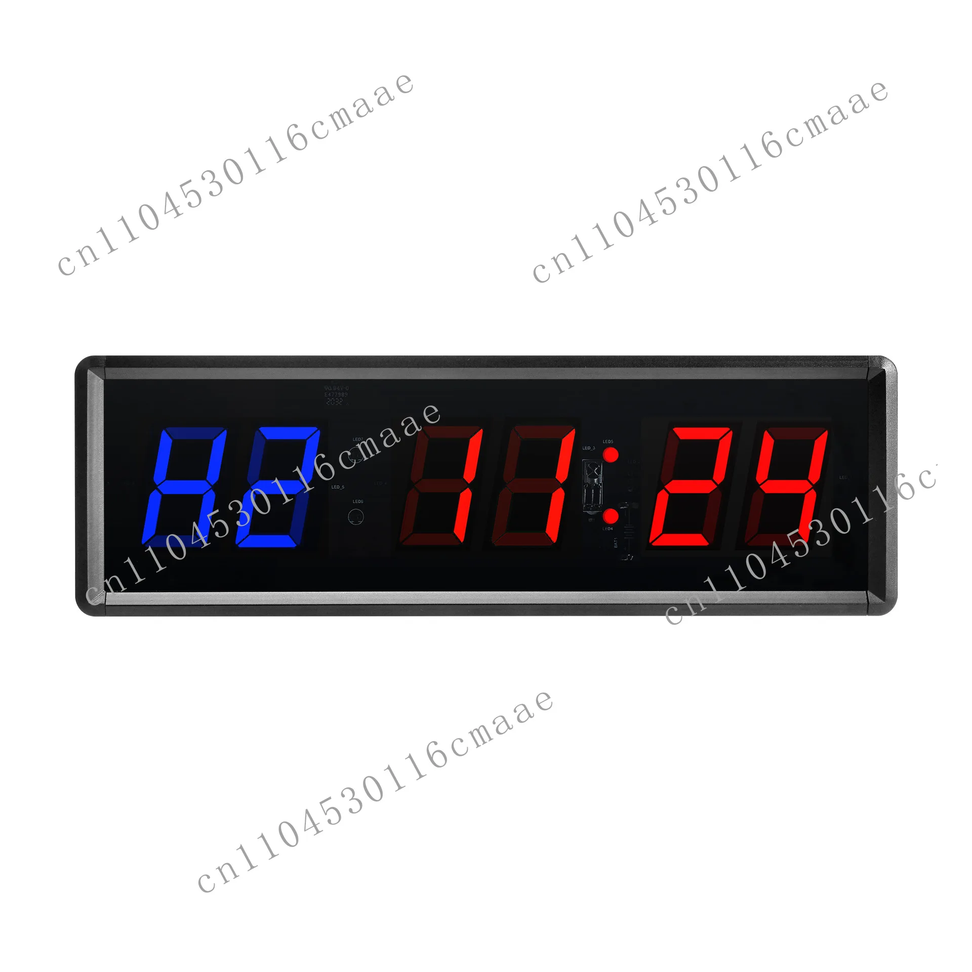 Competition Training Fitness Timer Sports Countdown Custom Cycle Timing LED Electronic Digital Timekeeping