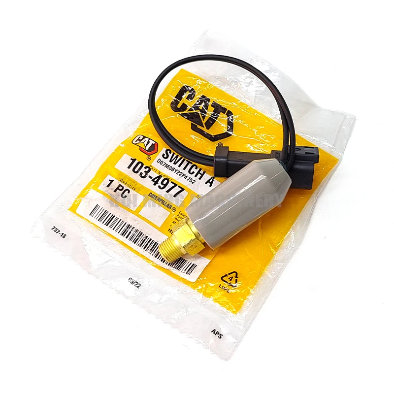 

Gold seller Engine Oil Pressure Switch Sensor 103-4977 103-4977 for CAt Off-Highway Truck Asphalt Paver Paving Compactor Spare P