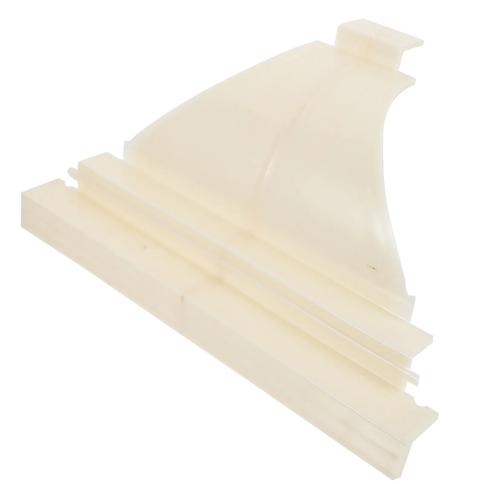 

Plastic Concrete Mold Decor Casting Mold Roof Corner Line Garden Pathway Decoration Heavy Duty Colored Concrete