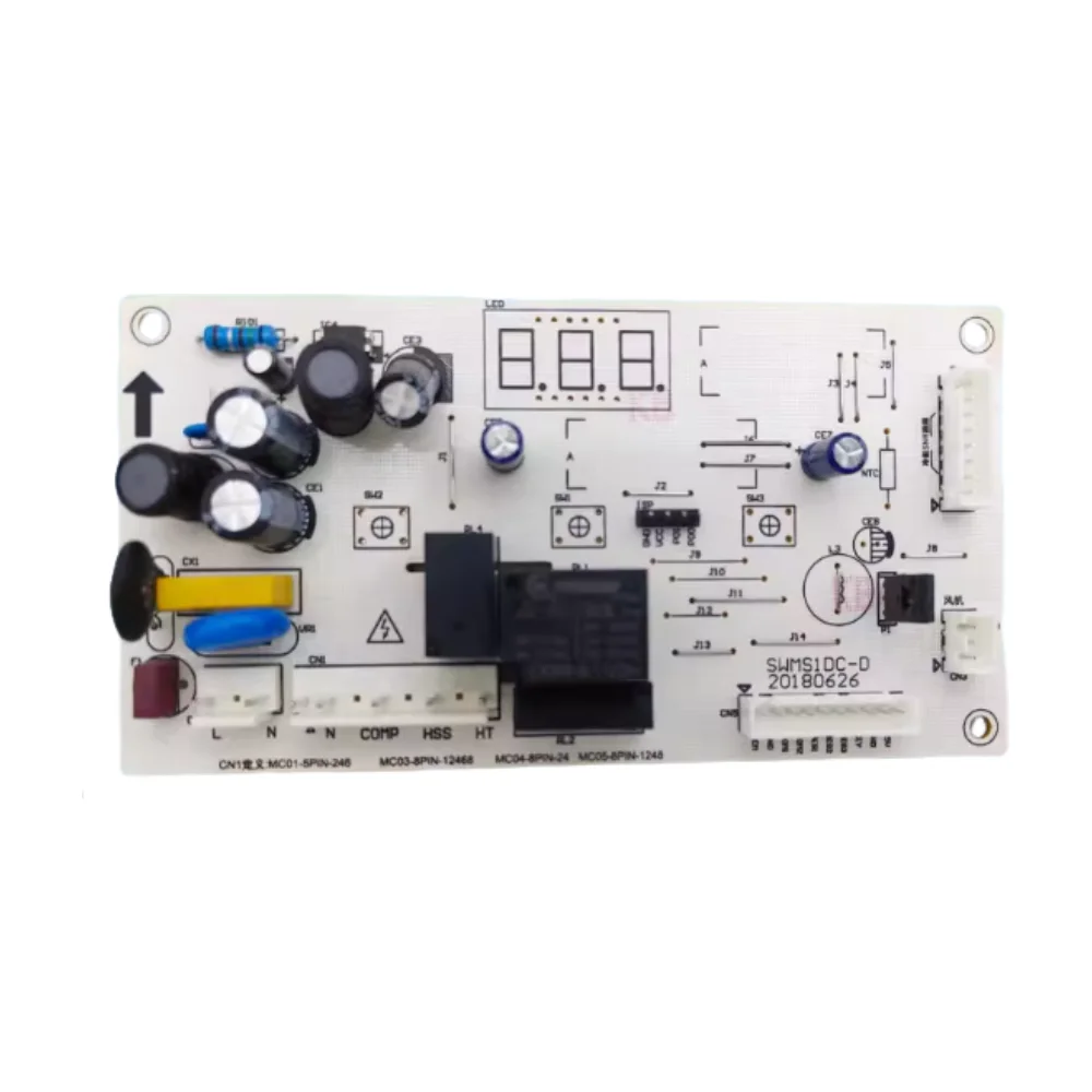 Nueva placa base para refrigerador Skyworth, placa de ordenador B2062-001-MC03, placa de alimentación