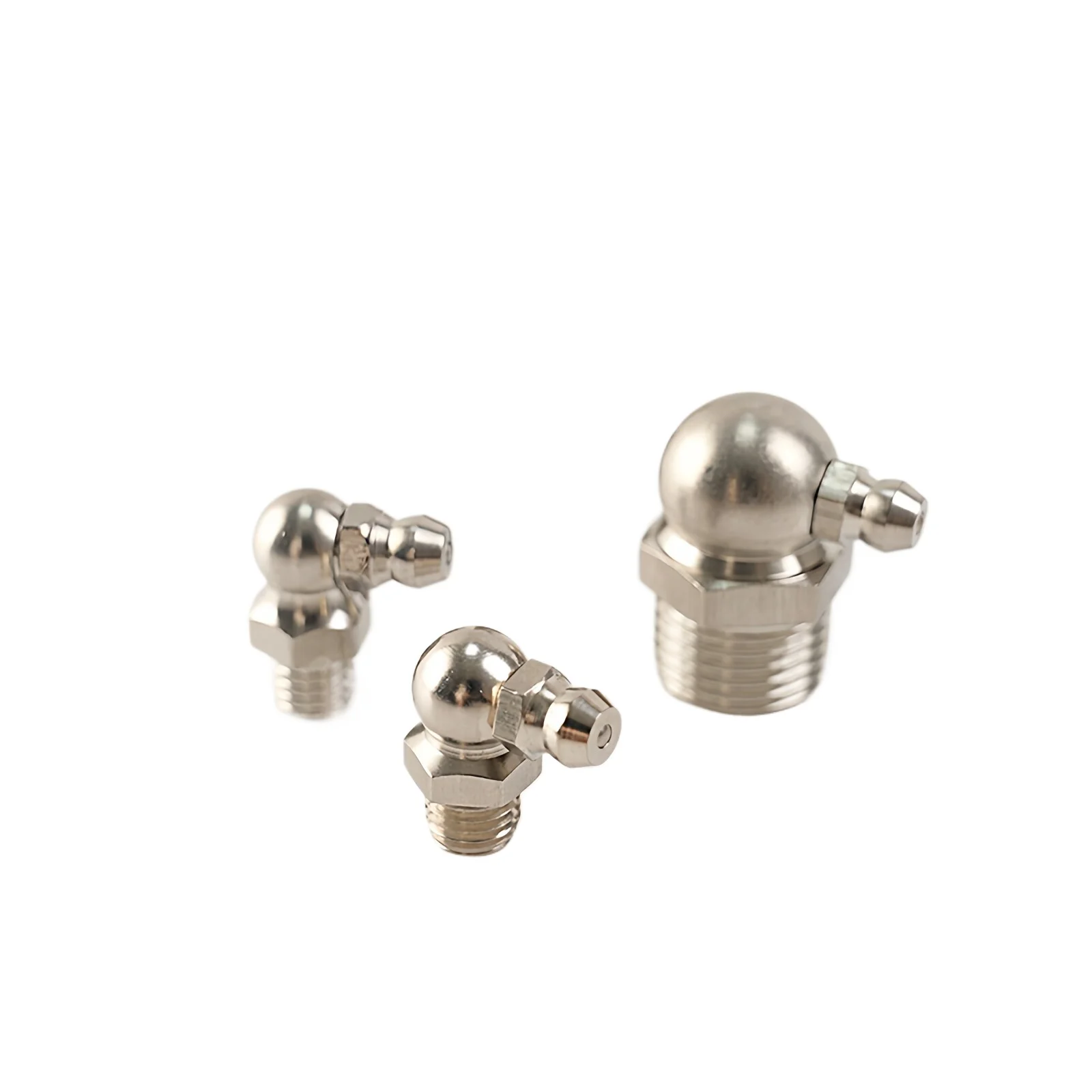 304 316 Stainless Steel 45 Degree Grease Nipple M4 M5 M6 M8 M10 M12 1/8