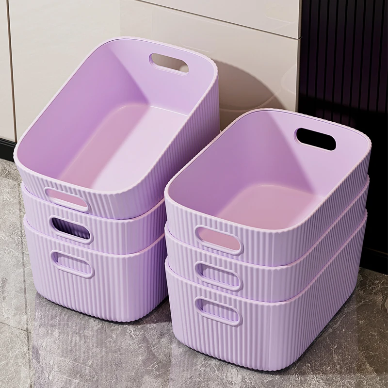 simple-rectangular-plastic-storage-box-desktop-small-miscellaneous-snacks-cosmetic-organizer-plastic-storage-basket