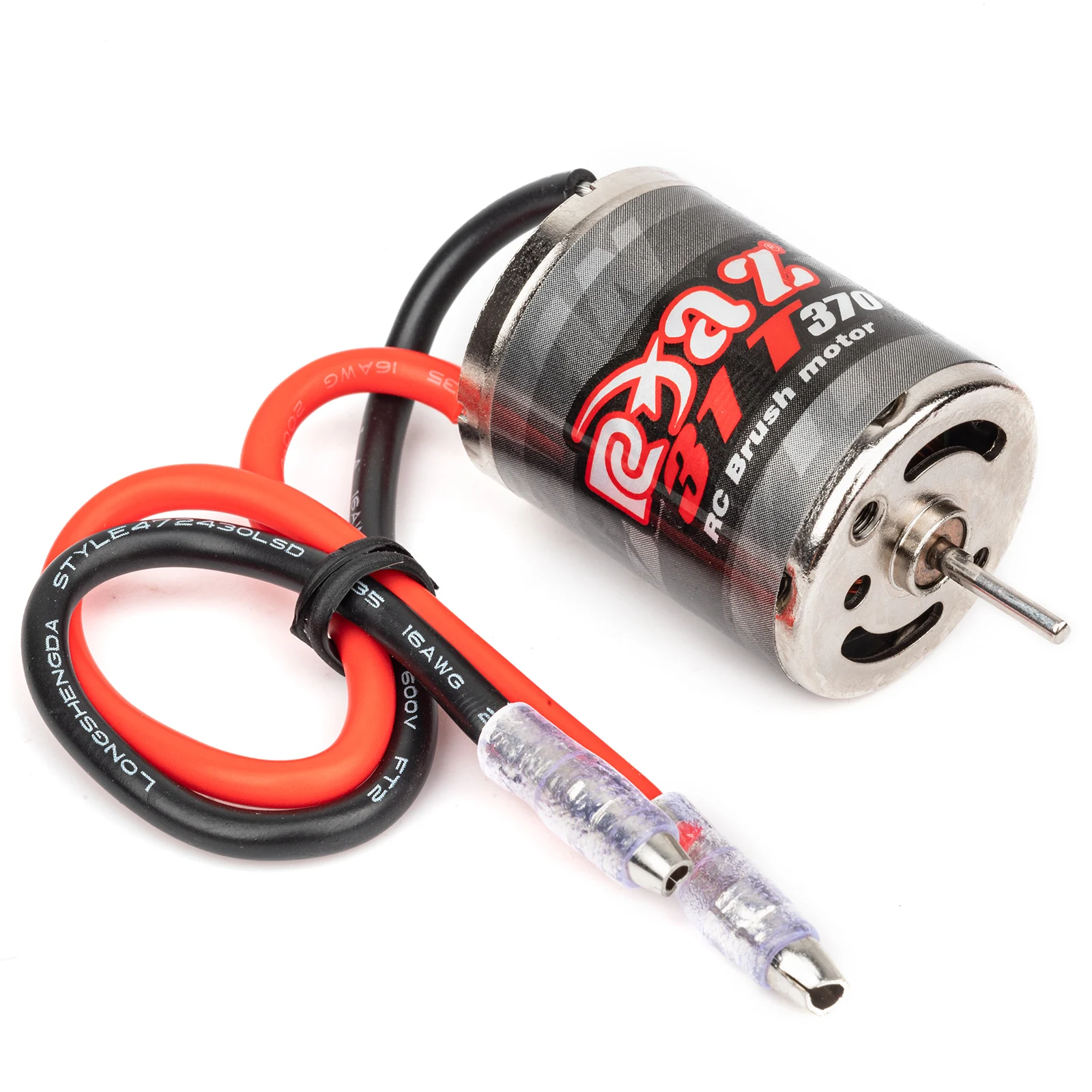 RC Brushed Motor 370-31T Waterproof JST/Point Plug Stainless Steel High Torque For 1/18 1/16 RC Crawler