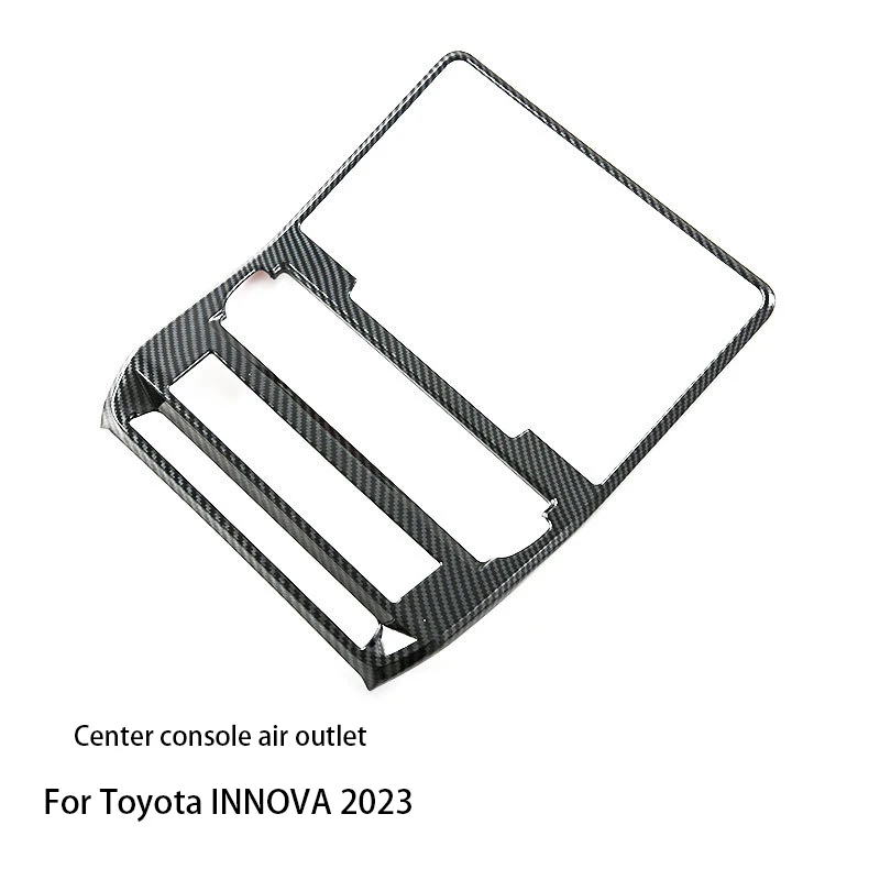 

For Toyota INNOVA 2023 Applicable To The Air Outlet Frame Decoration Accessories Of The Central Control