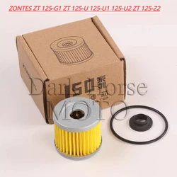 Motorcycle Oil Filter Air Filter Maintenance FOR ZONTES ZT 125-G1 ZT 125-U 125-U1 125-U2 ZT 125-Z2