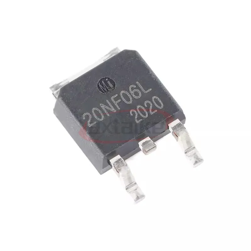 5pcs SVT078R0ND 078R0ND 68V 88A STD20NF06L 20NF06L 30A 60V TO-252  N-channel MOSFET SMD Transistor