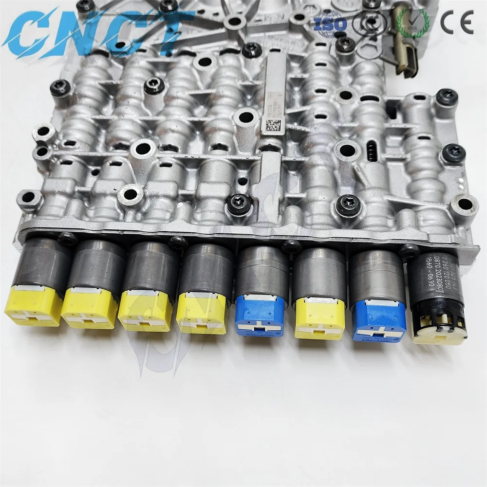 

8HP65 0D5 Automatic Transmission Solenoid Valve Body A193 B193 for Audi A8 Porsche 8-Speed Gearbox