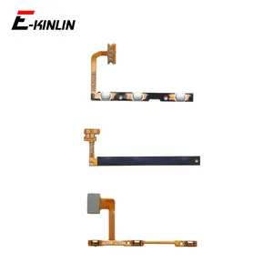 Bilashmart Volume Button Power Switch On Off Key Flex Cable Vivo Y10 Y11 Y12 Y15 Y16 Y17 Y18 Y18e Y18i Y18t Y19 Y19E Y19s Pro
