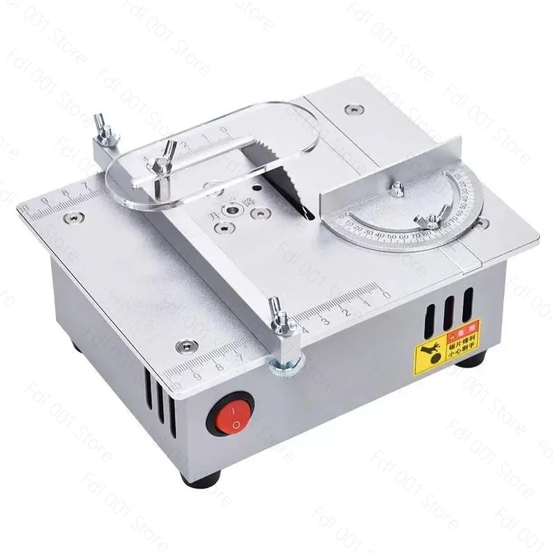 Precision Mini Table Saw 2 Inch Acrylic PCB Cutting Aluminum Craft Saw