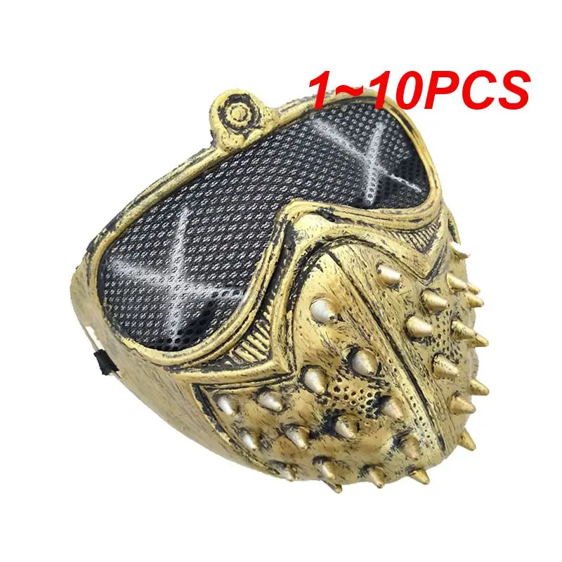 

Halloween Punk Devil COS Anime Stage Mask Rivet Dead God Street Rivet Death Masks Watch Dogs Cosplay Party Face Mask