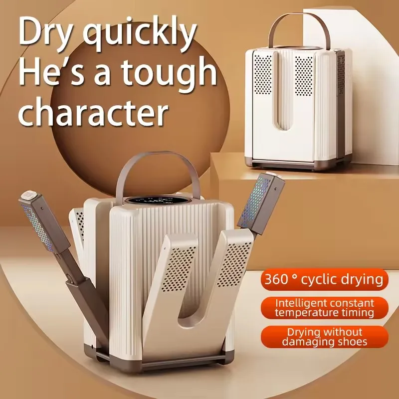 

Xiaomi Six Arm Shoe Dryer Foldable Electric Shoe and Boot Dryer Timing Control Household Shoe Warmer Portable Heater For Socks B