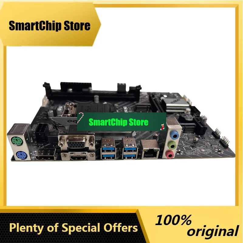 SmCpNew H511 Vh Ddr4 Main Board 1200 Pins 10th Generation 11th Generation I3 I5 I7cpu Dp