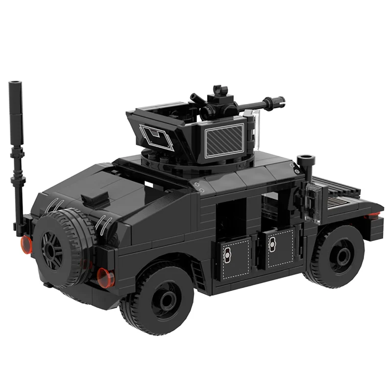 Ghost Commando Special Forces Figures Building Blocks Army Soldier City SWAT Police Military Car Weapon Bricks Kids Toys Gift