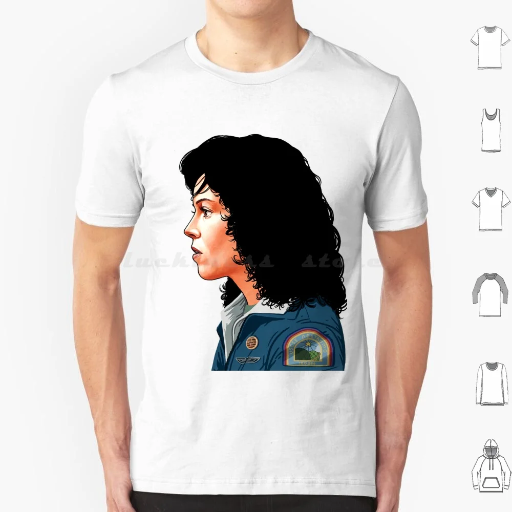 

Футболка Ripley-'79 большого размера из 100% хлопка Ripley Ellen Ripley Vs Film Horror Xenomorph