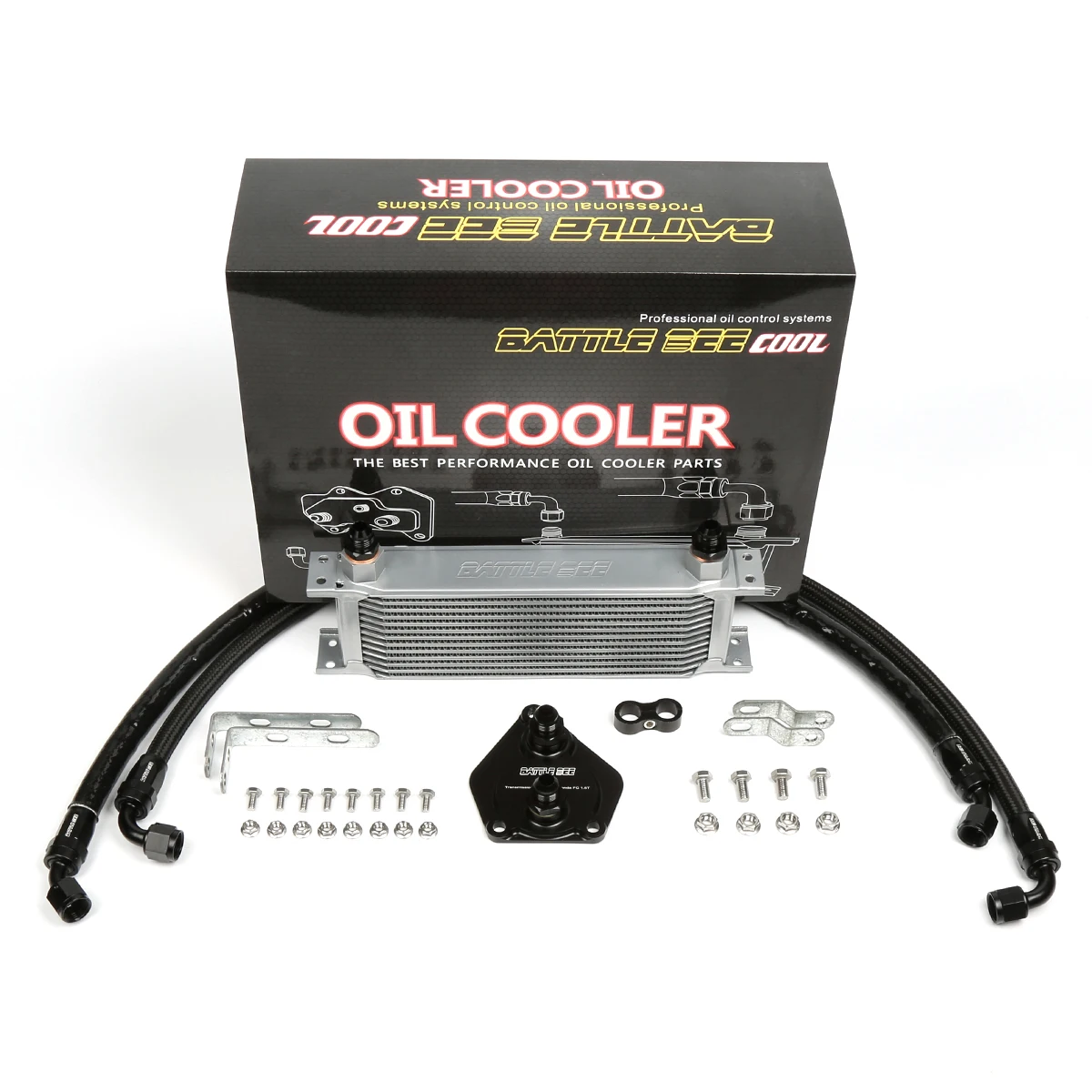 

BB-TCK-002 Honda Civic 1.5T FC1 FK7 CVT Gear box Tranismission cooler kit competition version