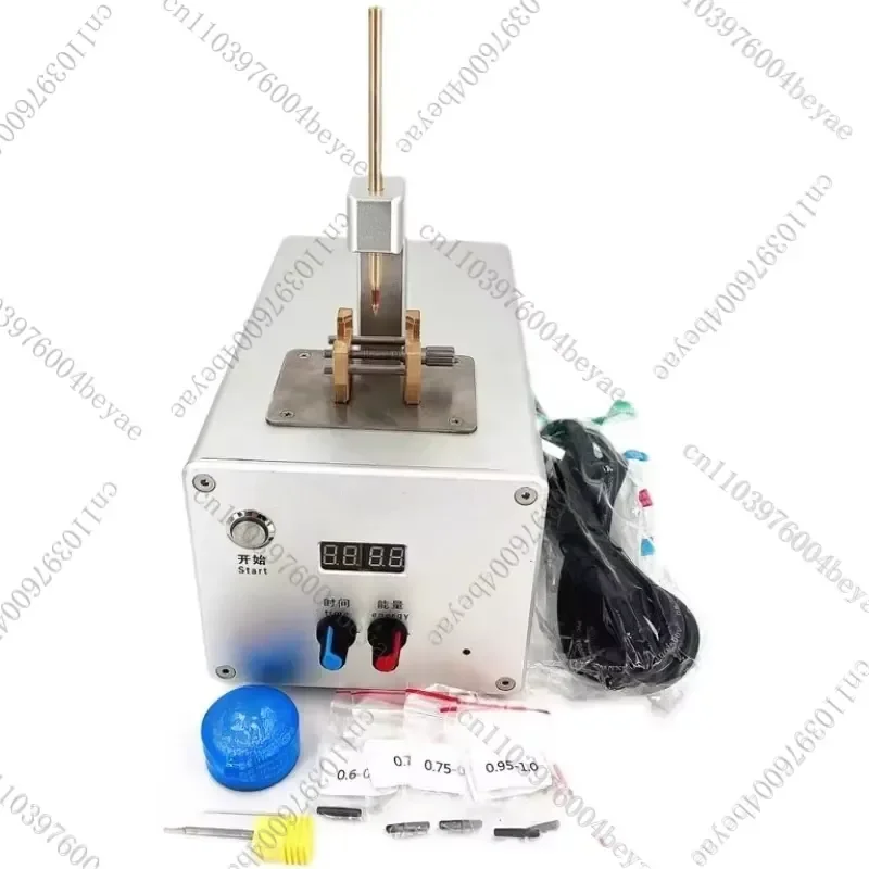 Watch Repair Tool Welding Dial Machine Literal Foot Machine Spring with Solder Paste Carbon