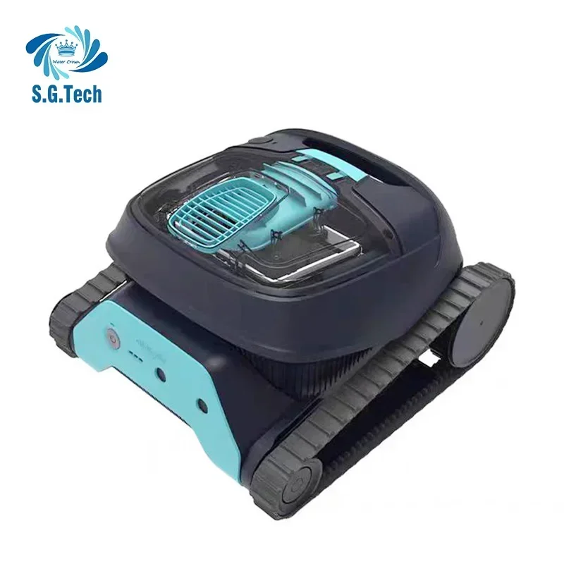 Water Crown High Efficiency & Energy Saving  High Quality Pool Mini Cleaning Robot  Cleaner Tool & Accessory