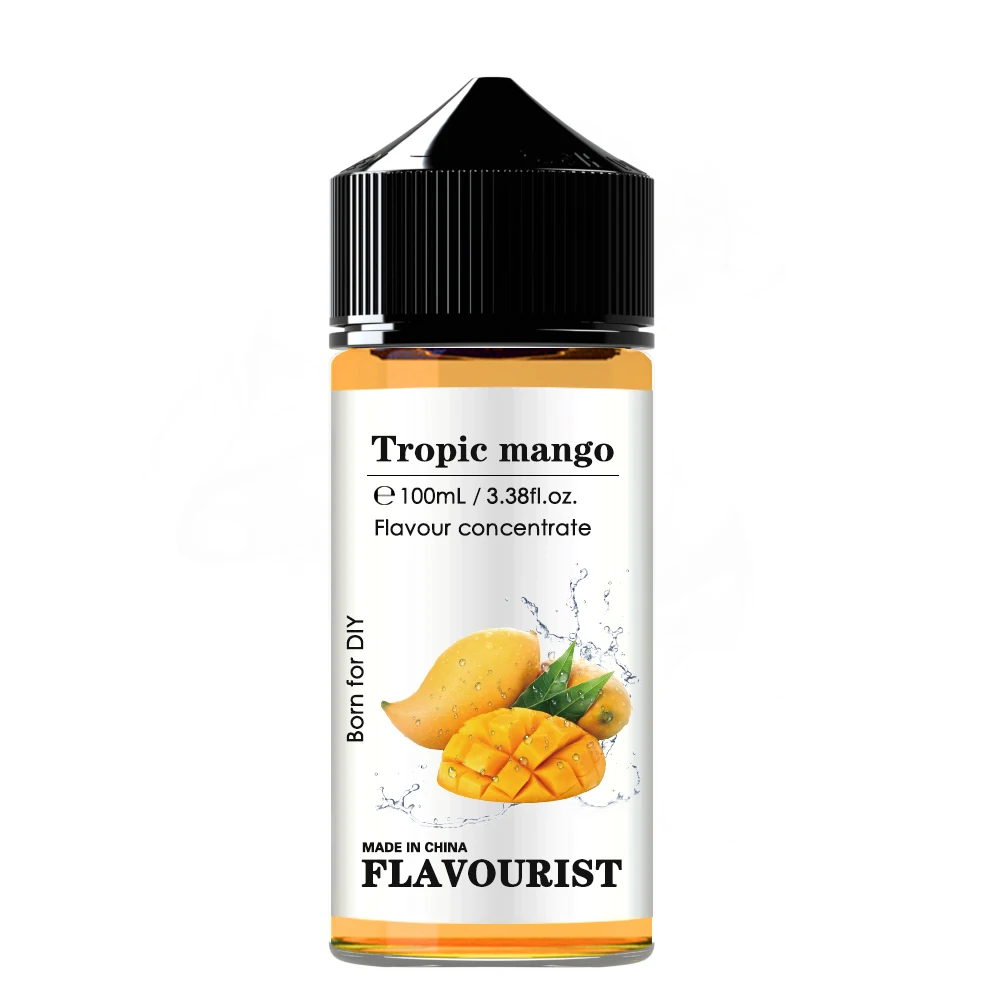 FLAVOURIST Aromatisches tropisches Mango-Aroma-Aroma wasser lösliches Aroma konzentrat für hand gefertigte DIY-Produkte