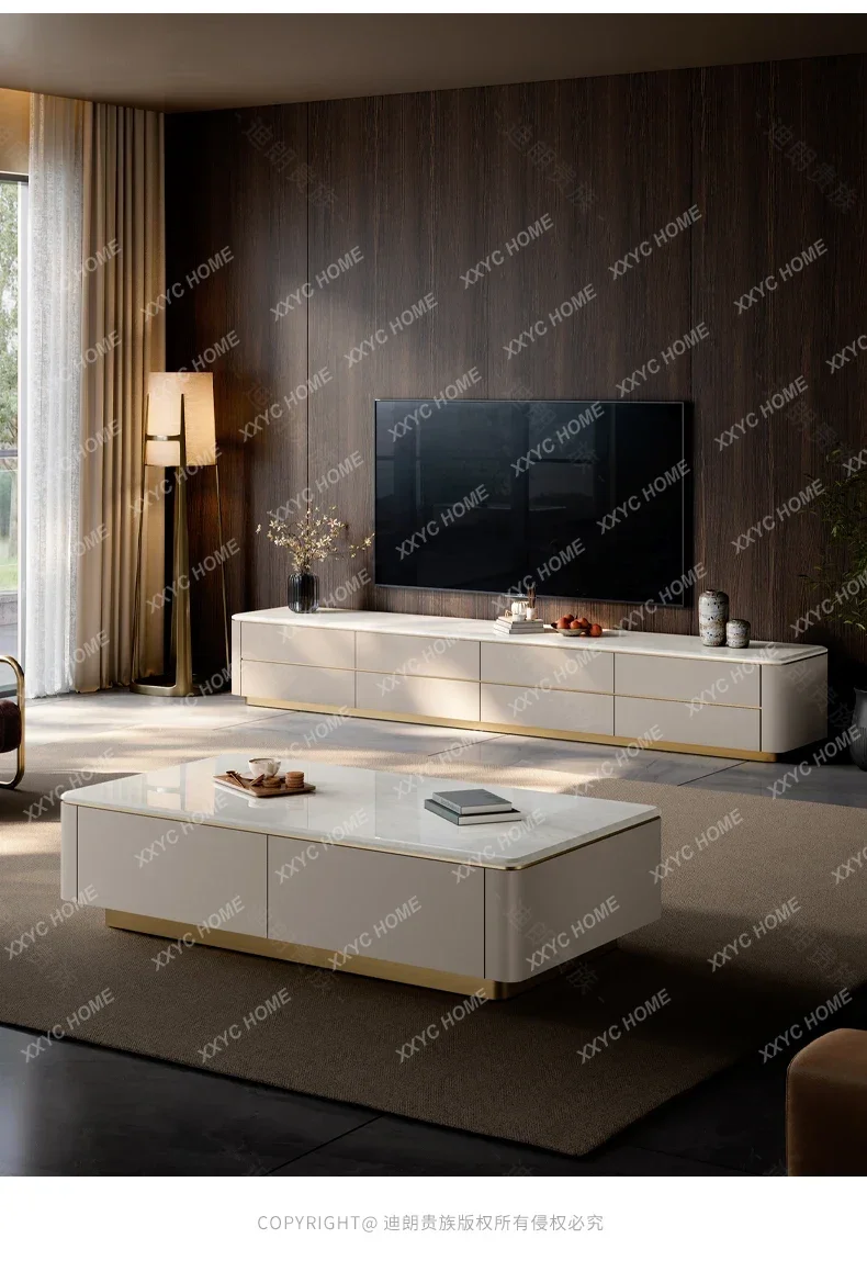 C69 Monitor Luxury Tv Stands Console Entertainment Smart Modern  Wall Tv Table Aesthetic Office Archivadores  Furni