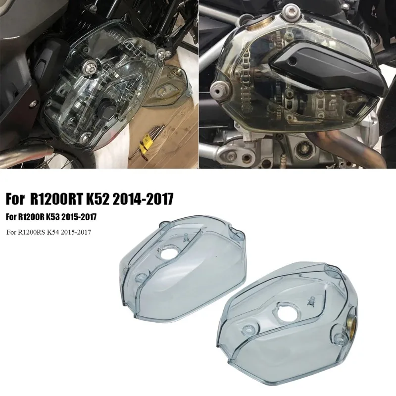 For BMW R1200GS K50 K51 13-17 R1200R K53 R1200GS (K50) ADV WC 2013-2017 R1200RT (K52) 14-17 Motorcycle Cylinder Head Valve Cover