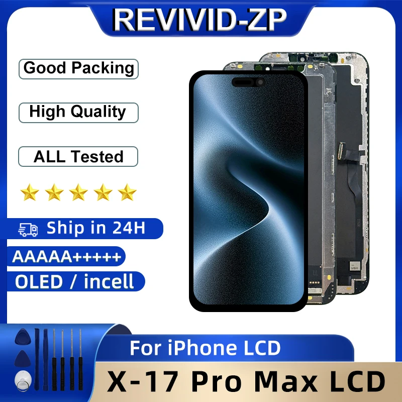 �y�Z�[�����ziPhone X LCD 14 15 Pro Max�f�B�X�v���C 16 16 Pro 17 17 Pro Max 3D Touch�f�W�^�C�U�[ Incell iPhone 11�f�B�X�v���C 12 13ProMax�X�N���[���p