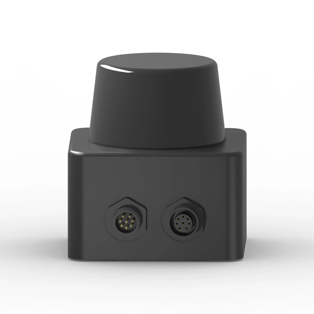 Approved TOF Laser Radar Lidar For AGV Moving Robot Forklift PNP NPN Scanning Distance 40m Sensor Scanning Angle 360