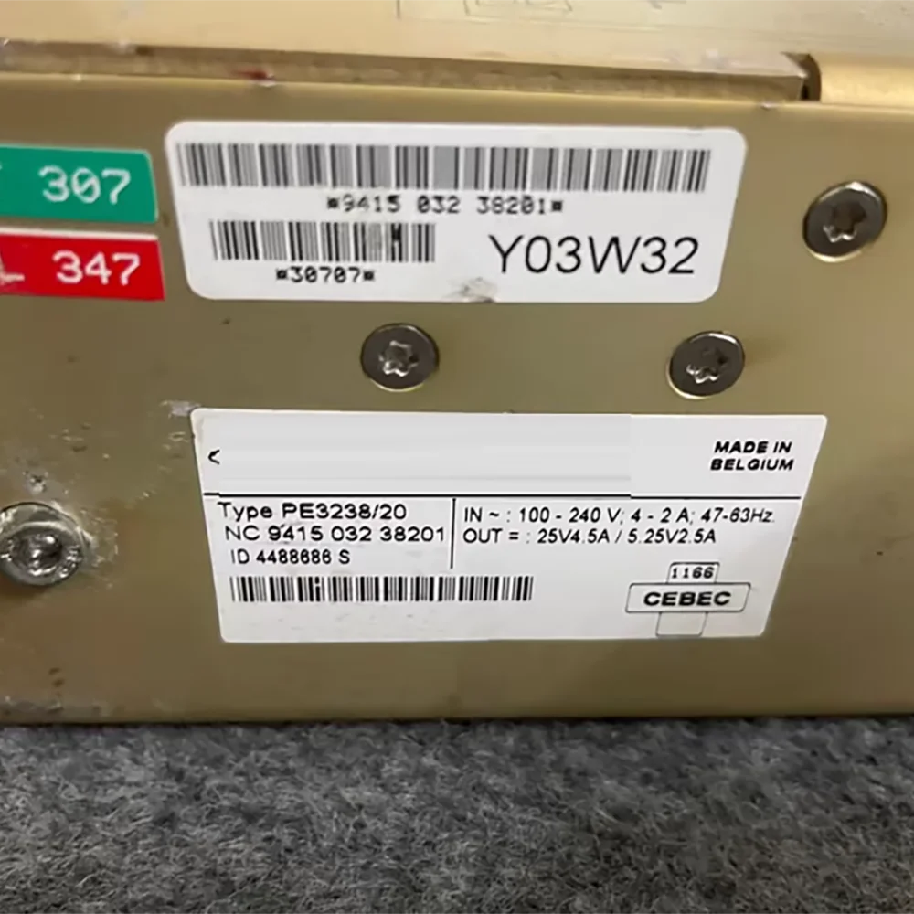 Voor CHEROKEE PE3238/20 industriële voeding