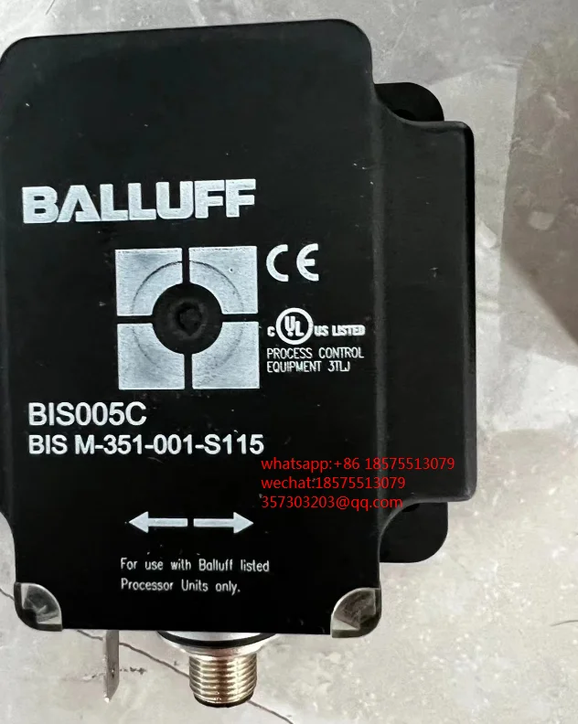 For Balluff BIS005C BIS M-351-001-S115 Read/Write Head Original Genuine 1 Piece