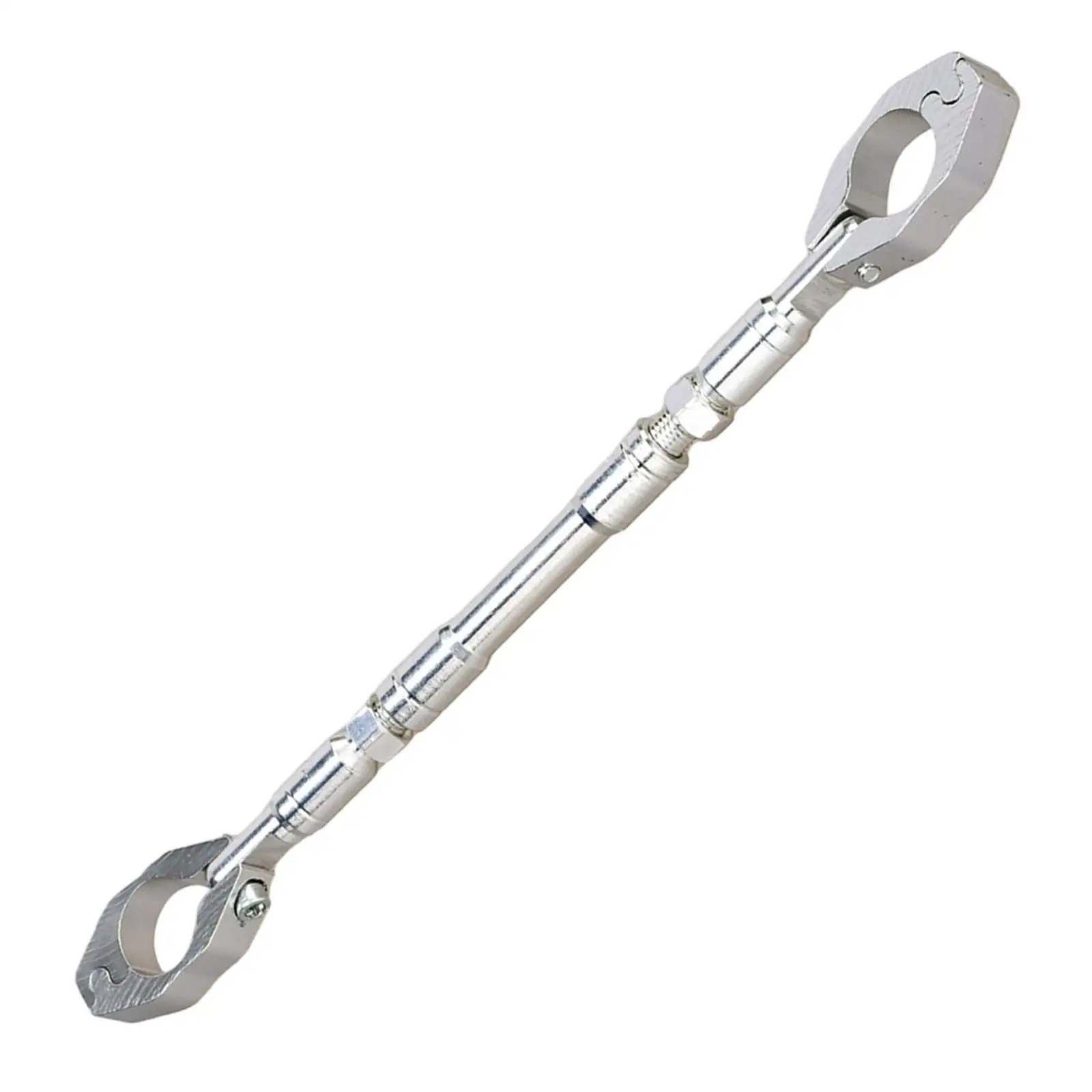 22mm Motorcycle Balance Bar Length Adjustable Aluminum Alloy Handlebar Reinforcement for Chopper Bike Accessories