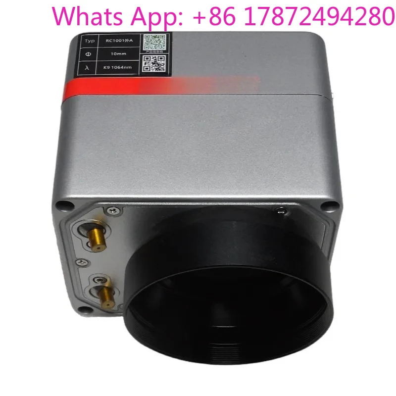 RC1001 Double 1064 Fiber High Speed Scanning Galvanometer Marking Head Marking Machine