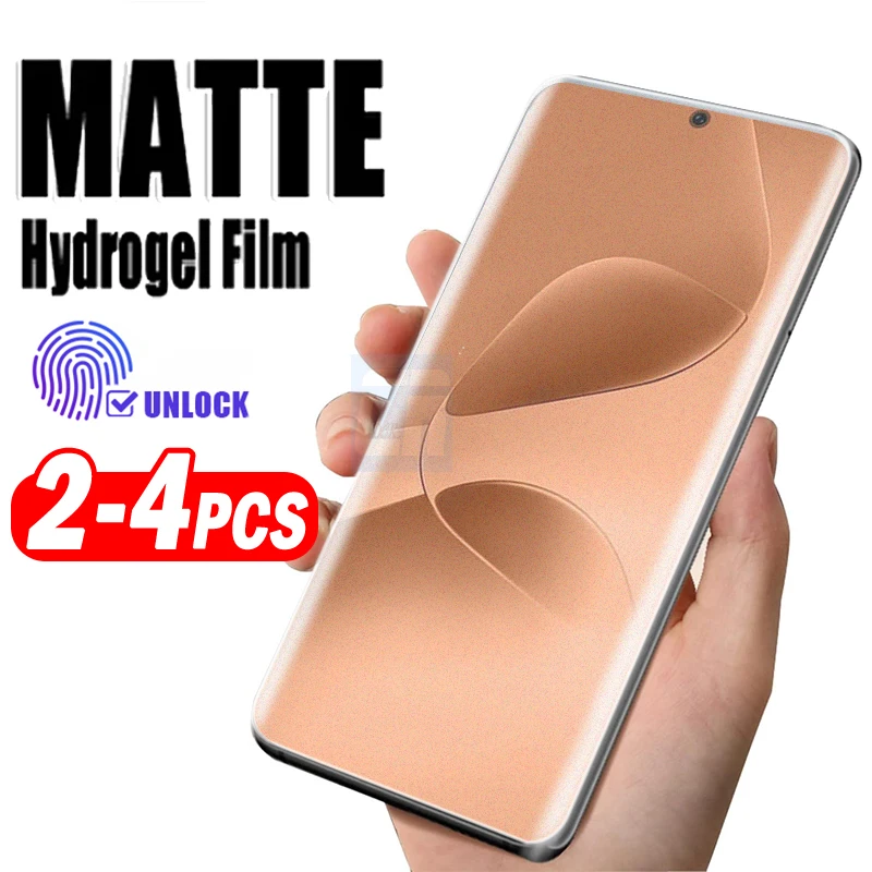 2-4pcs Matte Hydrogel Film for Infinix Note Edge Screen Protector for Infinix Hot 60 50 Zero Ultra Note 50s 40s 40 Pro+ Film