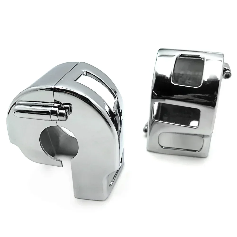 Motorcycle Switch Housing Cover For 1999-2008 Kawasaki Vulcan 1500 1600 All Models Chrome