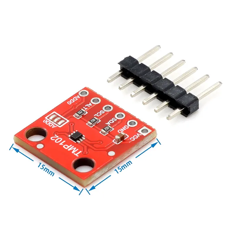 TMP102 デジタル温度センサーブレークアウトボード Arduino 用高精度 I2C 温度センサーモジュール